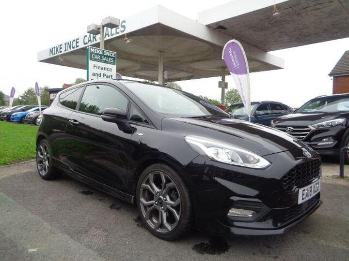 Ford FIESTA 1.0T EcoBoost ST-Line Euro 6 (s/s) 3dr