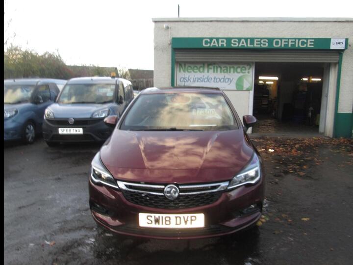 Vauxhall Astra 1.4i Turbo SRi Euro 6 5dr