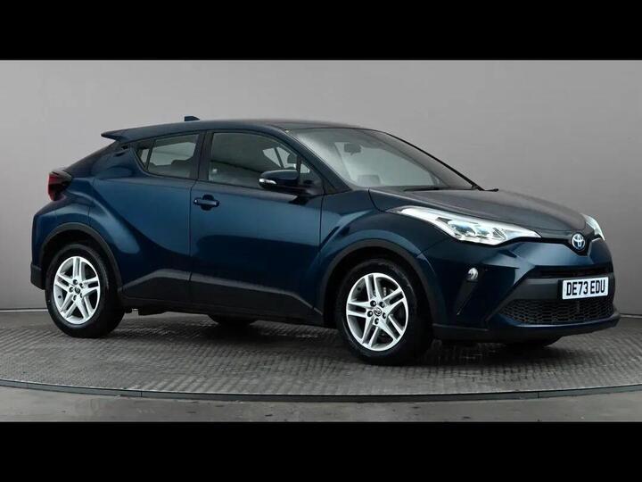 Toyota C-Hr 1.8 VVT-h Icon CVT Euro 6 (s/s) 5dr