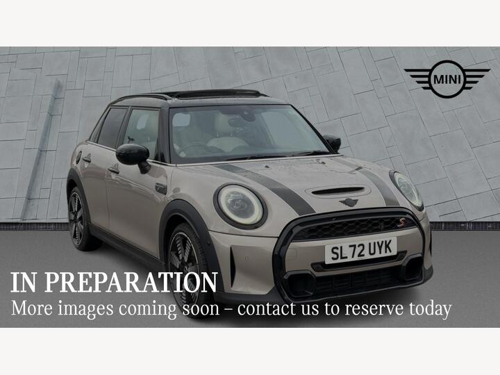 MINI Hatch 2.0 Cooper S Exclusive Steptronic Euro 6 (s/s) 5dr