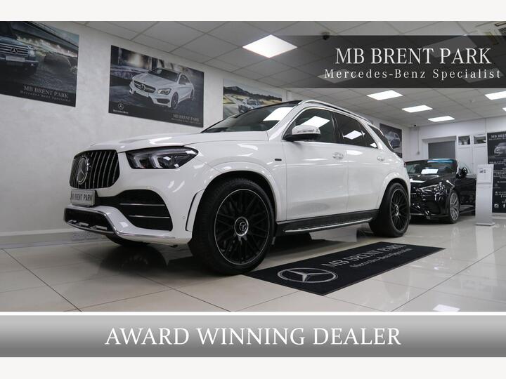 Mercedes-Benz GLE 2.0 GLE350de 31.2kWh AMG Line (Premium Plus) G-Tronic 4MATIC Euro 6 (s/s) 5dr Mercedes-Benz GLE 2.0 GLE350de 31.2kWh AMG Line (Premium Plus) G-Tronic 4MATIC Euro 6 (s/s) 5dr