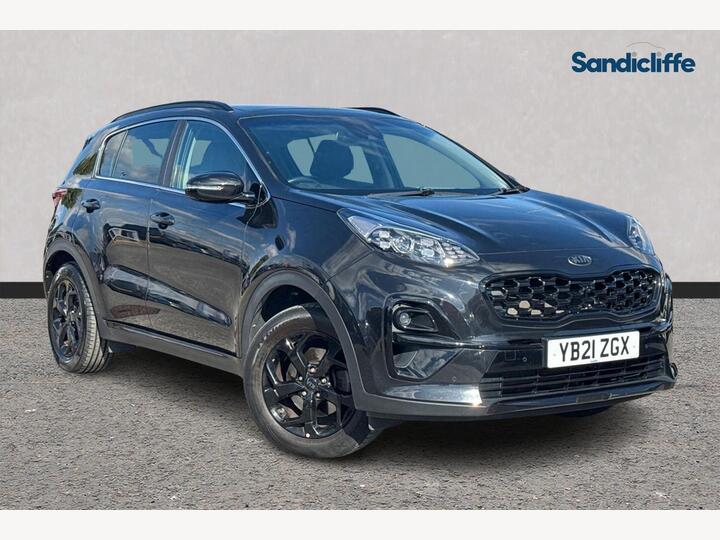 Kia SPORTAGE 1.6 T-GDi JBL Black Edition Euro 6 (s/s) 5dr