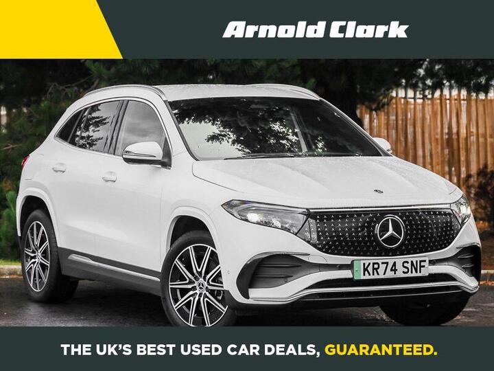 Mercedes-Benz EQA EQA 250+ 70.5kWh AMG Line (Executive) Auto 5dr Mercedes-Benz EQA EQA 250+ 70.5kWh AMG Line (Executive) Auto 5dr