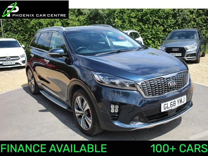 Kia Sorento 2.2 CRDi GT-Line S Auto AWD Euro 6 (s/s) 5dr