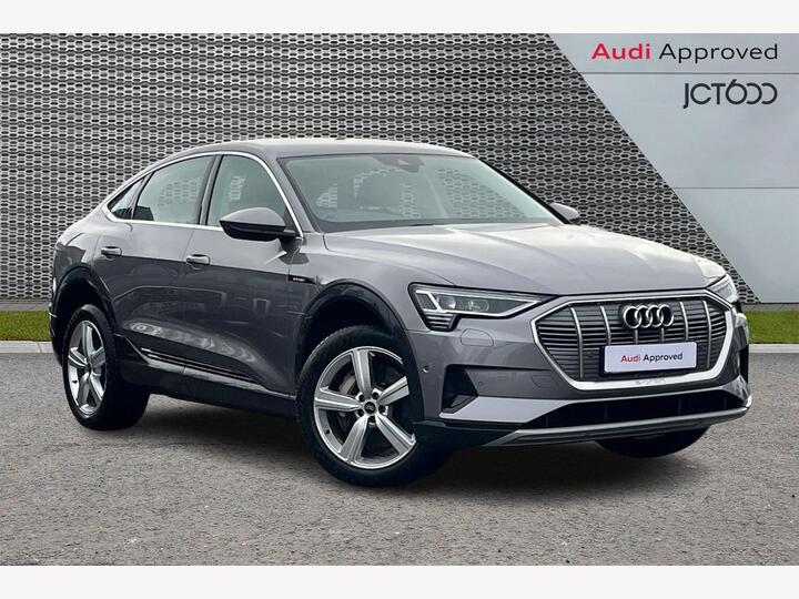 Audi E-tron 50 Technik Sportback Auto Quattro 5dr 71.2kWh (11kW Charger)