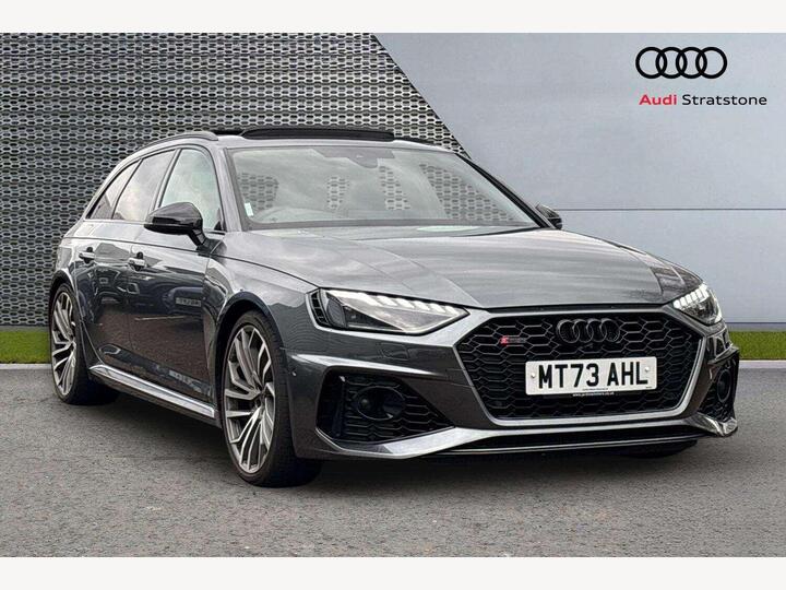 Audi RS4 2.9 TFSI V6 Vorsprung Tiptronic Quattro Euro 6 (s/s) 5dr