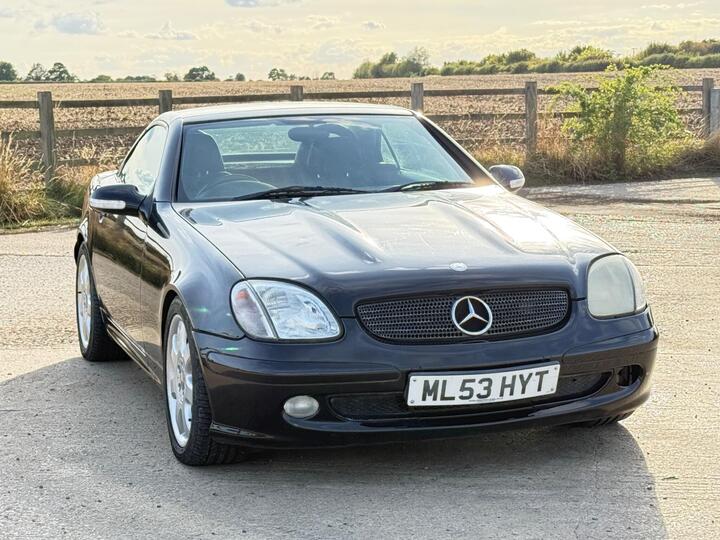 Mercedes-Benz SLK 2.3 SLK230 Kompressor 2dr Mercedes-Benz SLK 2.3 SLK230 Kompressor 2dr