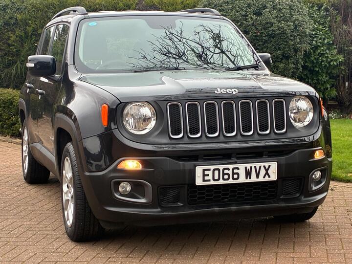 Jeep Renegade 1.6 E-TorQ Longitude Euro 6 (s/s) 5dr