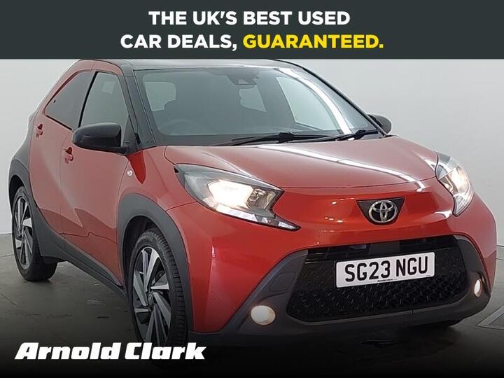 Toyota Aygo X 1.0 VVT-i Edge Euro 6 (s/s) 5dr Toyota Aygo X 1.0 VVT-i Edge Euro 6 (s/s) 5dr