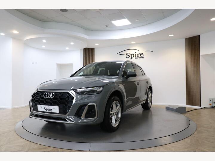 Audi Q5 2.0 TFSI 45 S Line S Tronic Quattro Euro 6 (s/s) 5dr