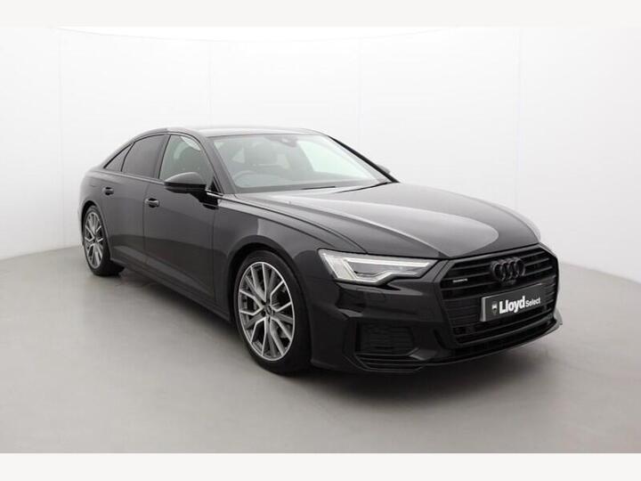 Audi A6 2.0 TFSI 45 Black Edition S Tronic Quattro Euro 6 (s/s) 4dr