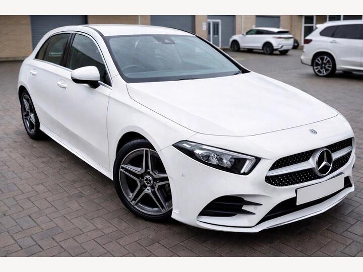 Mercedes-Benz A Class 1.3 A180 AMG Line (Executive) Euro 6 (s/s) 5dr