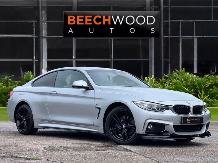 BMW 4 SERIES 3.0 430d M Sport Auto XDrive Euro 6 (s/s) 2dr
