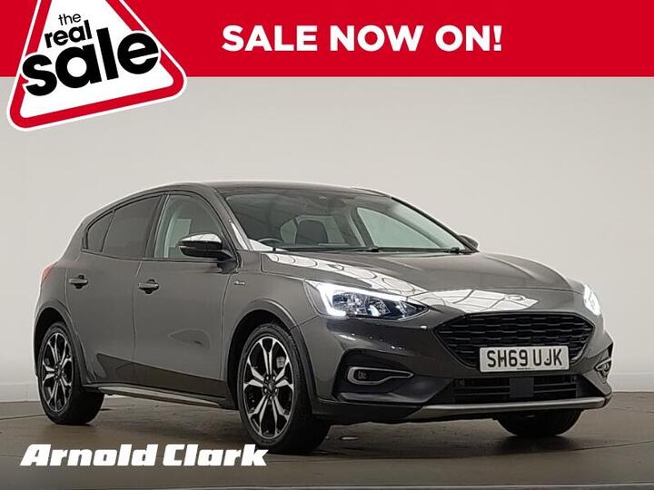 Ford Focus 1.5 EcoBlue Active X Euro 6 (s/s) 5dr