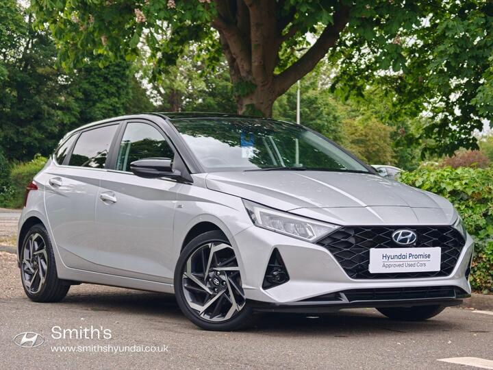Hyundai I20 1.0 T-GDi MHEV Ultimate Euro 6 (s/s) 5dr