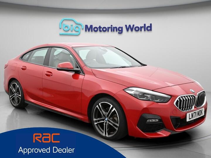 BMW 2 Series Gran Coupe 1.5 218i M Sport DCT Euro 6 (s/s) 4dr