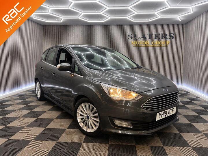 Ford C-MAX 1.0T EcoBoost Titanium Euro 6 (s/s) 5dr