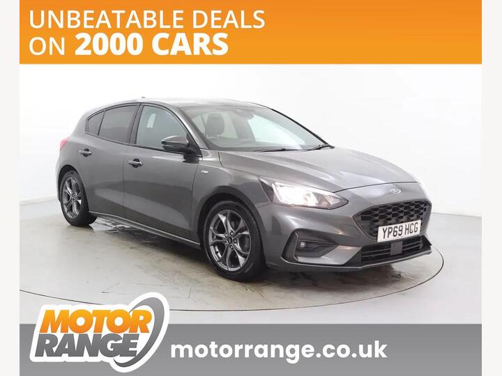 Ford Focus 1.0T EcoBoost ST-Line Euro 6 (s/s) 5dr