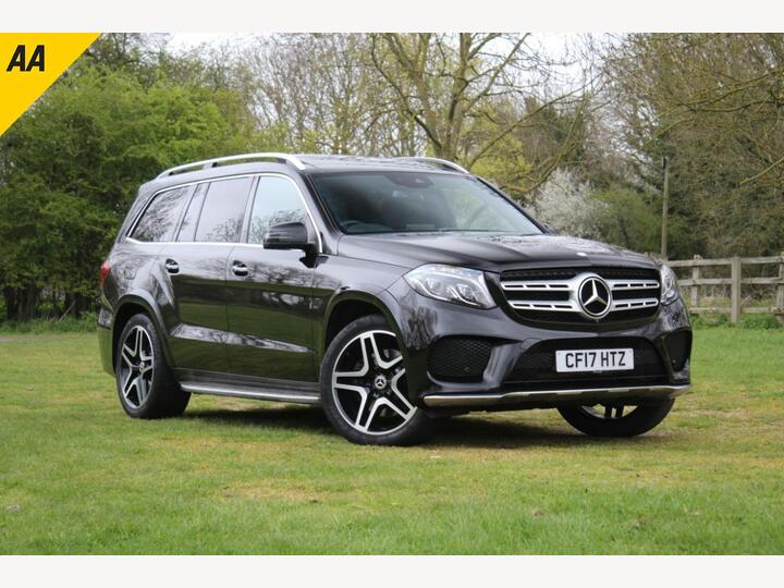 Mercedes-Benz GLS 3.0 GLS350d V6 AMG Line G-Tronic 4MATIC Euro 6 (s/s) 5dr