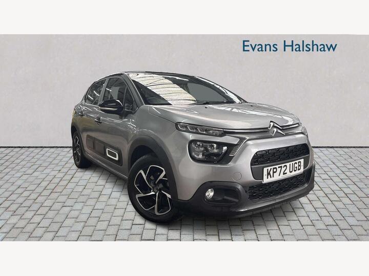 Citroen C3 HATCHBACK 1.2 PureTech Shine EAT6 Euro 6 (s/s) 5dr