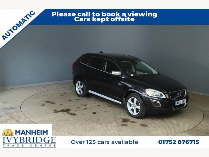 Volvo XC60 2.4 D3 R-Design Geartronic AWD Euro 5 5dr