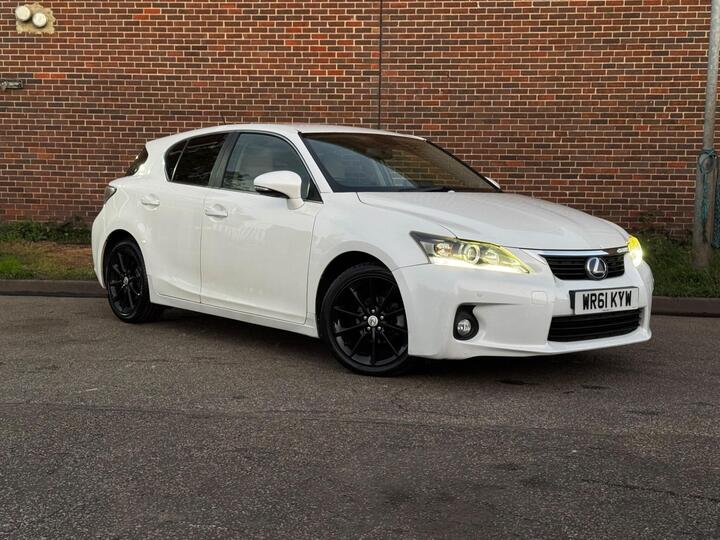 Lexus CT 1.8 200h SE-L CVT Euro 5 (s/s) 5dr