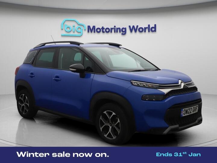 Citroen C3 Aircross 1.2 PureTech Shine Euro 6 (s/s) 5dr