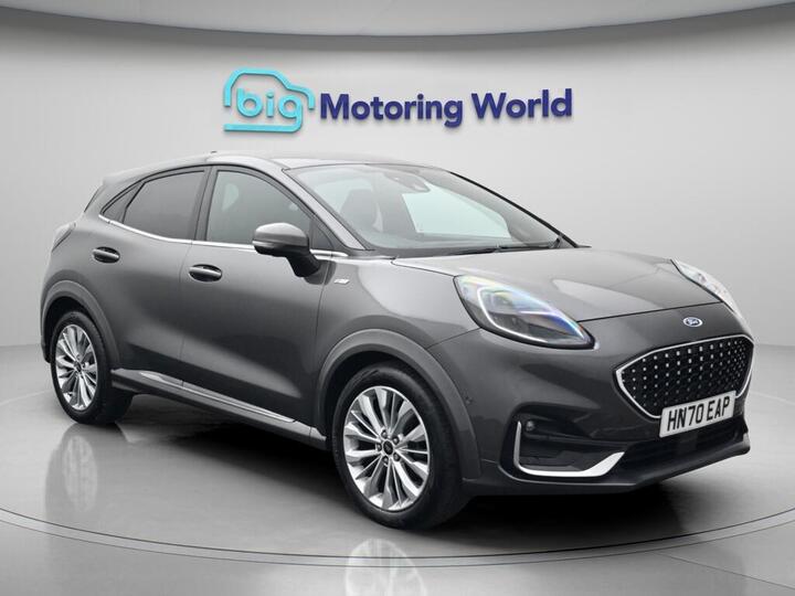 Ford Puma 1.0T EcoBoost ST-Line Vignale DCT Euro 6 (s/s) 5dr