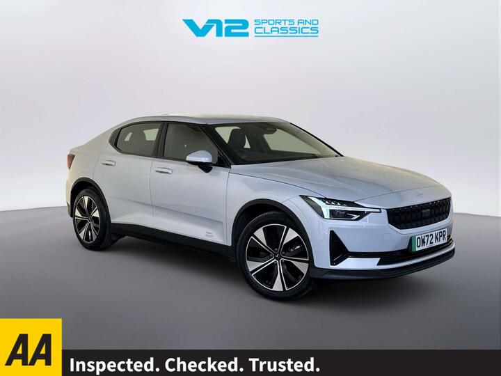 Polestar Polestar 2 Single Motor 69kWh Standard Range Fastback Auto FWD 5dr