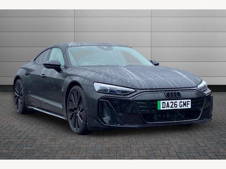 Audi S E-tron GT 105kWh Auto Quattro 4dr Audi S E-tron GT 105kWh Auto Quattro 4dr