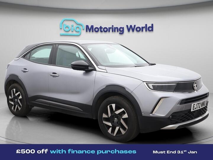 Vauxhall Mokka Electric 50kWh Elite Premium Auto 5dr