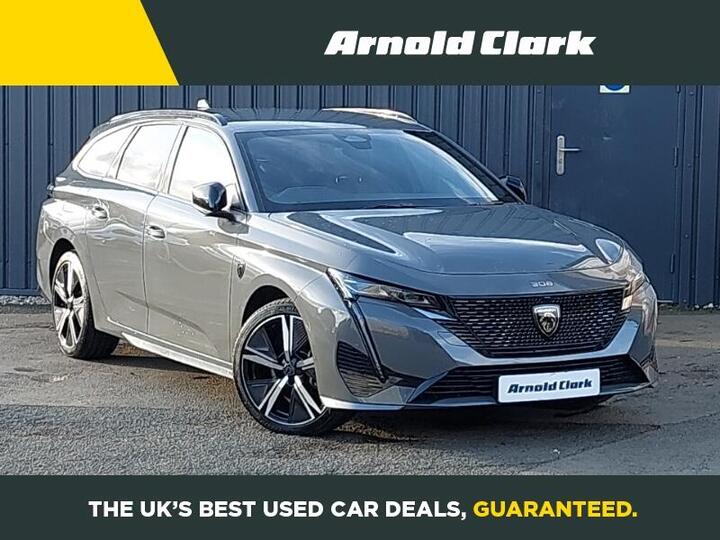 Peugeot 308 SW 1.2 HYBRID GT E-DSC6 Euro 6 (s/s) 5dr