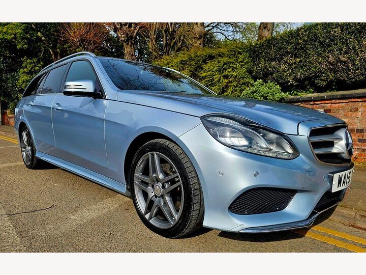 Mercedes-Benz E CLASS 2.1 E220 BlueTEC AMG Line G-Tronic+ Euro 6 (s/s) 5dr
