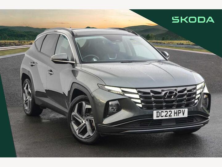 Hyundai TUCSON 1.6 T-GDi MHEV Ultimate DCT Euro 6 (s/s) 5dr Hyundai TUCSON 1.6 T-GDi MHEV Ultimate DCT Euro 6 (s/s) 5dr
