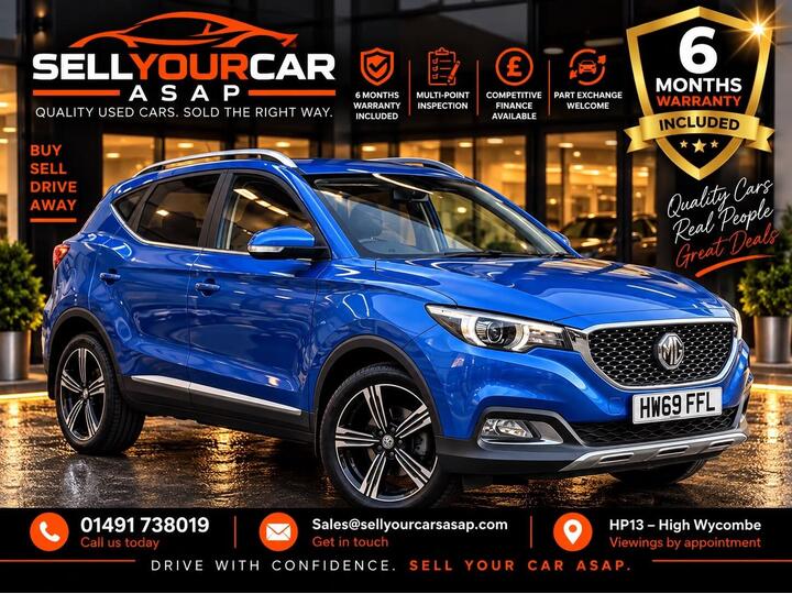MG MG ZS 1.0 T-GDI Exclusive Auto Euro 6 5dr