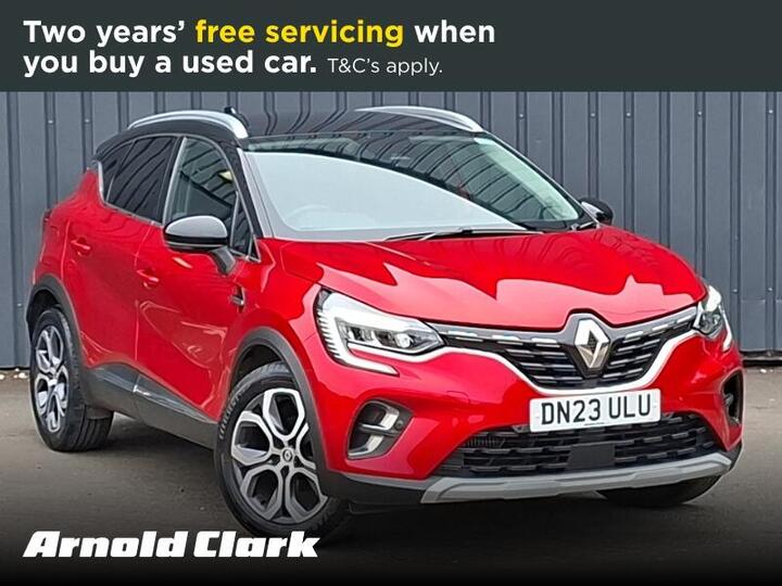 Renault Captur 1.0 TCe Techno Euro 6 (s/s) 5dr