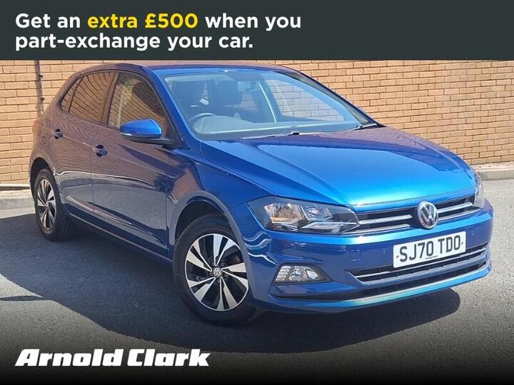 Volkswagen Polo 1.0 TSI Match Euro 6 (s/s) 5dr