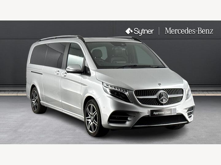 Mercedes-Benz V CLASS 2.0 V220d AMG Line G-Tronic+ Euro 6 (s/s) 5dr XLWB