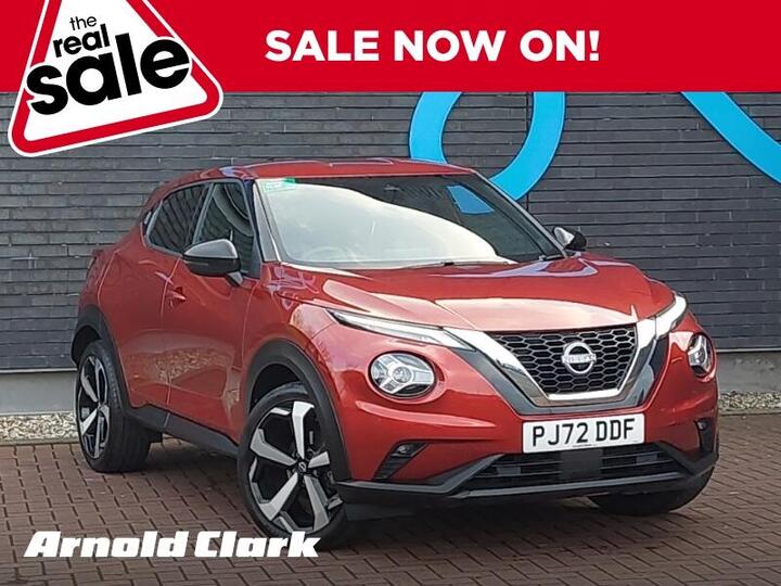 Nissan Juke 1.0 DIG-T Tekna Euro 6 (s/s) 5dr