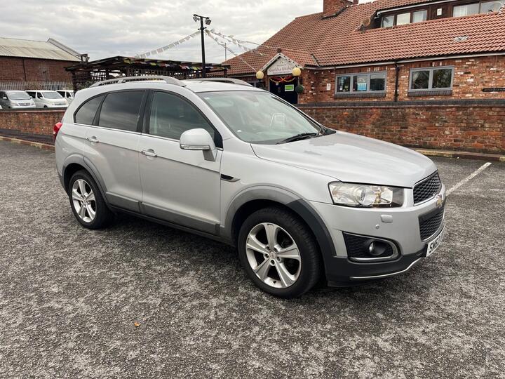 Chevrolet Captiva 2.2 VCDi LTZ Auto 4WD Euro 5 5dr (7 Seats)