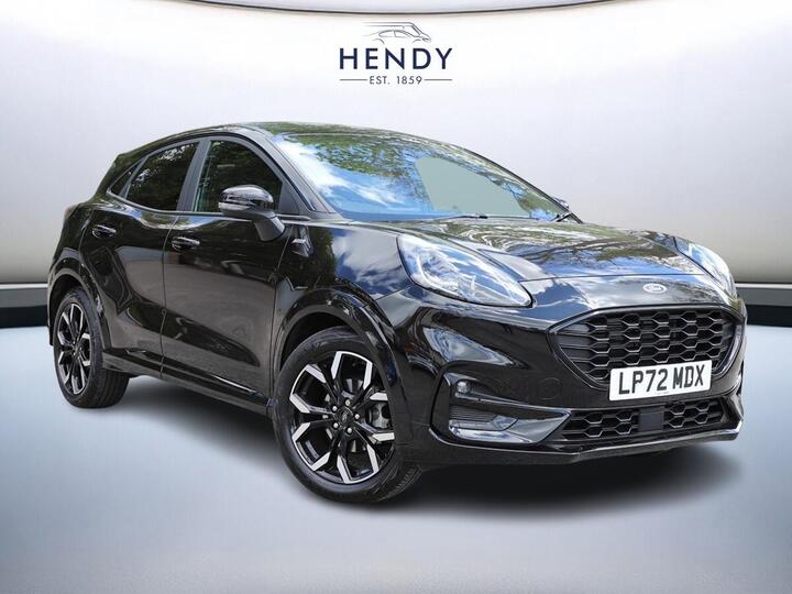Ford PUMA 1.0T EcoBoost MHEV ST-Line X Euro 6 (s/s) 5dr