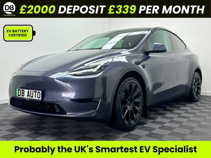 Tesla MODEL Y (Dual Motor) Long Range Auto 4WDE 5dr