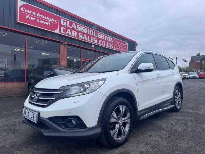 Honda CR-V 2.0 I-VTEC EX Auto 4WD Euro 5 5dr