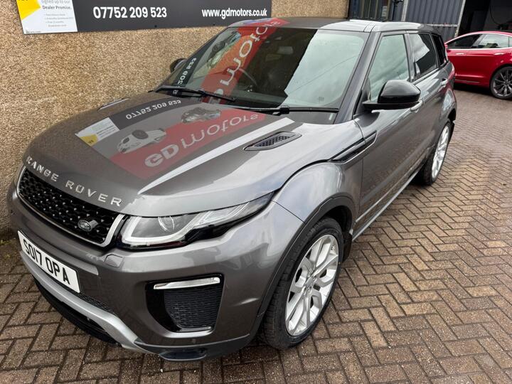 Land Rover Range Rover Evoque 2.0 TD4 HSE Dynamic Auto 4WD Euro 6 (s/s) 5dr