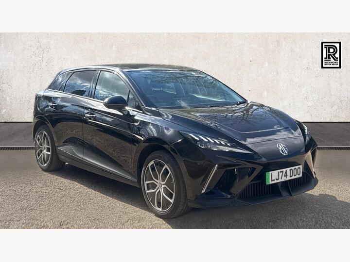 MG MG4 EV 64kWh Trophy Long Range Auto 5dr
