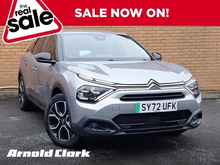 Citroen E-C4 50kWh Shine Plus Auto 5dr (7.4kW Charger)