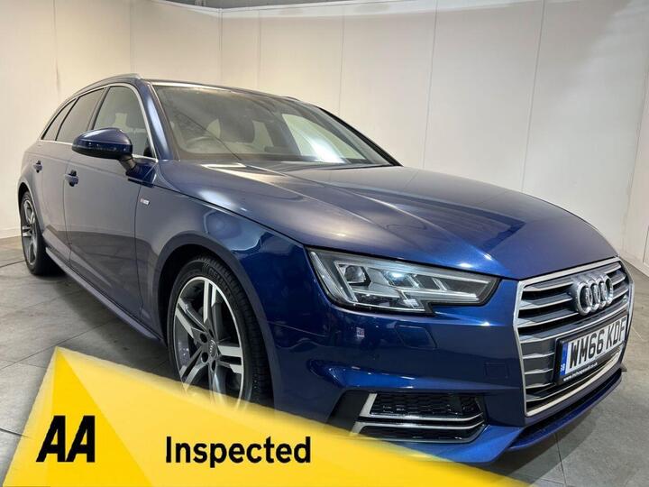 Audi A4 AVANT 2.0 TDI Ultra S Line S Tronic Euro 6 (s/s) 5dr