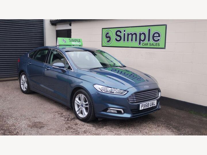 Ford Mondeo 2.0 TDCi ECO Zetec Edition Euro 6 (s/s) 5dr