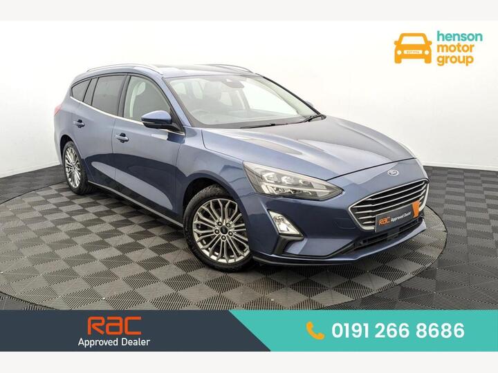 Ford FOCUS 1.5 EcoBlue Titanium X Euro 6 (s/s) 5dr