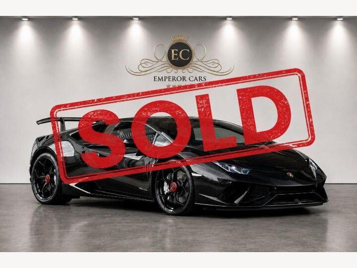 Lamborghini Huracan 5.2 V10 LP 640-4 Performante LDF 4WD Euro 6 (s/s) 2dr